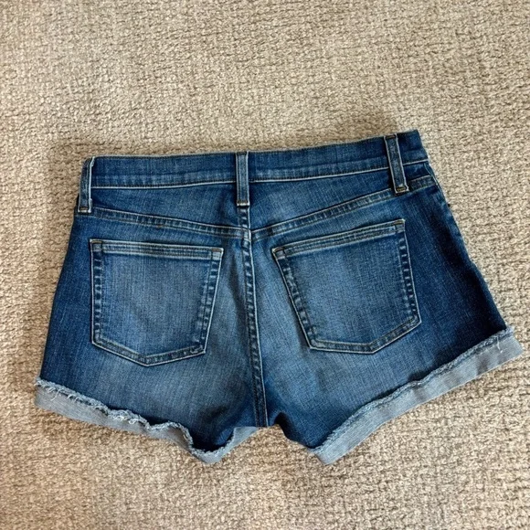 J Crew Turned Cut Off Shorts - size 26 - Picture 4 of 7